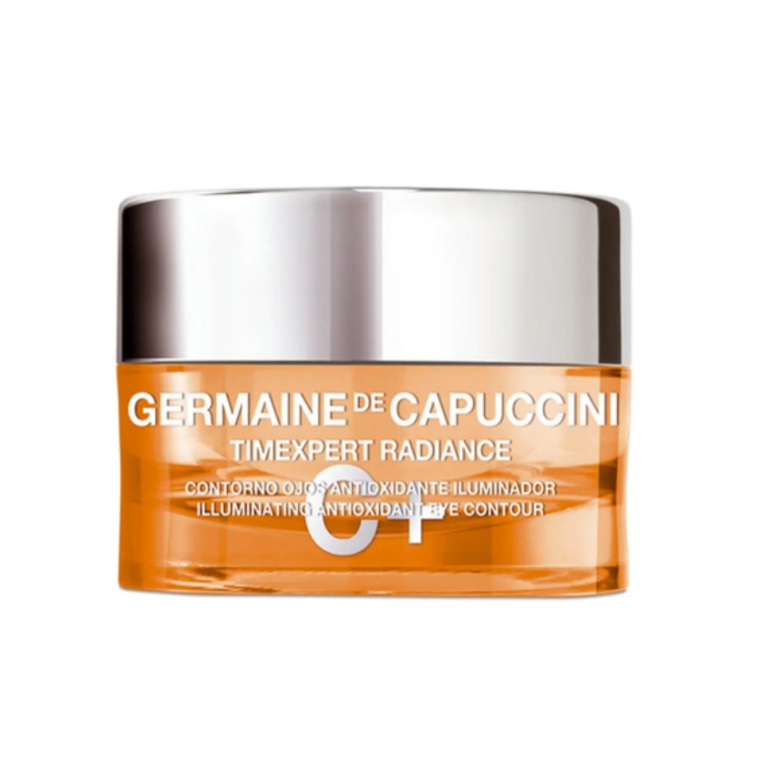 Germaine de Capuccini Illuminating Antioxidant Eye Contour 15ml كريم العين بفيتامين سي للنضارة والاشراق