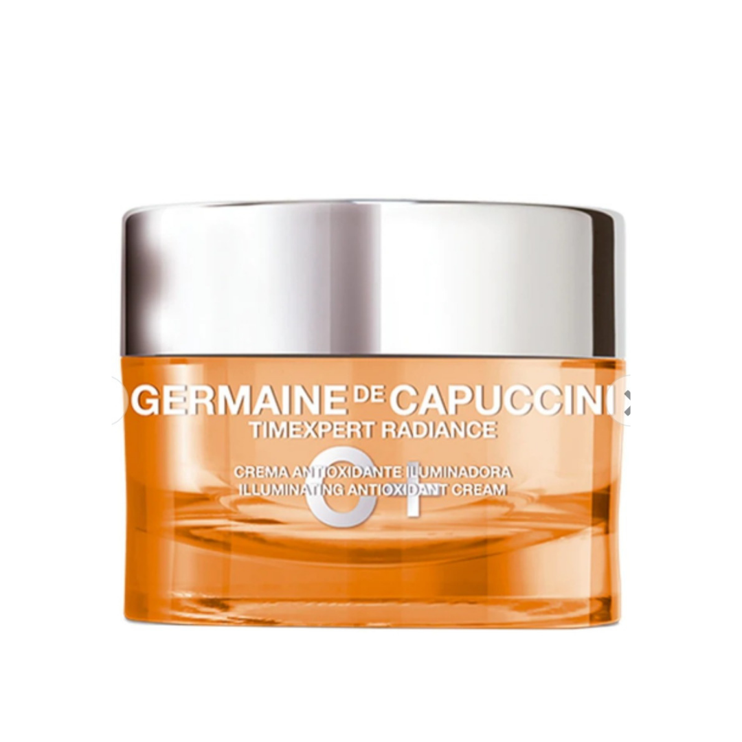 germaine de capuccini timexpert radiance c illuminante antioxidant treatment cream 50ml كريم الوجه بفيتامين سي لنضارة وتفتيح البشرة