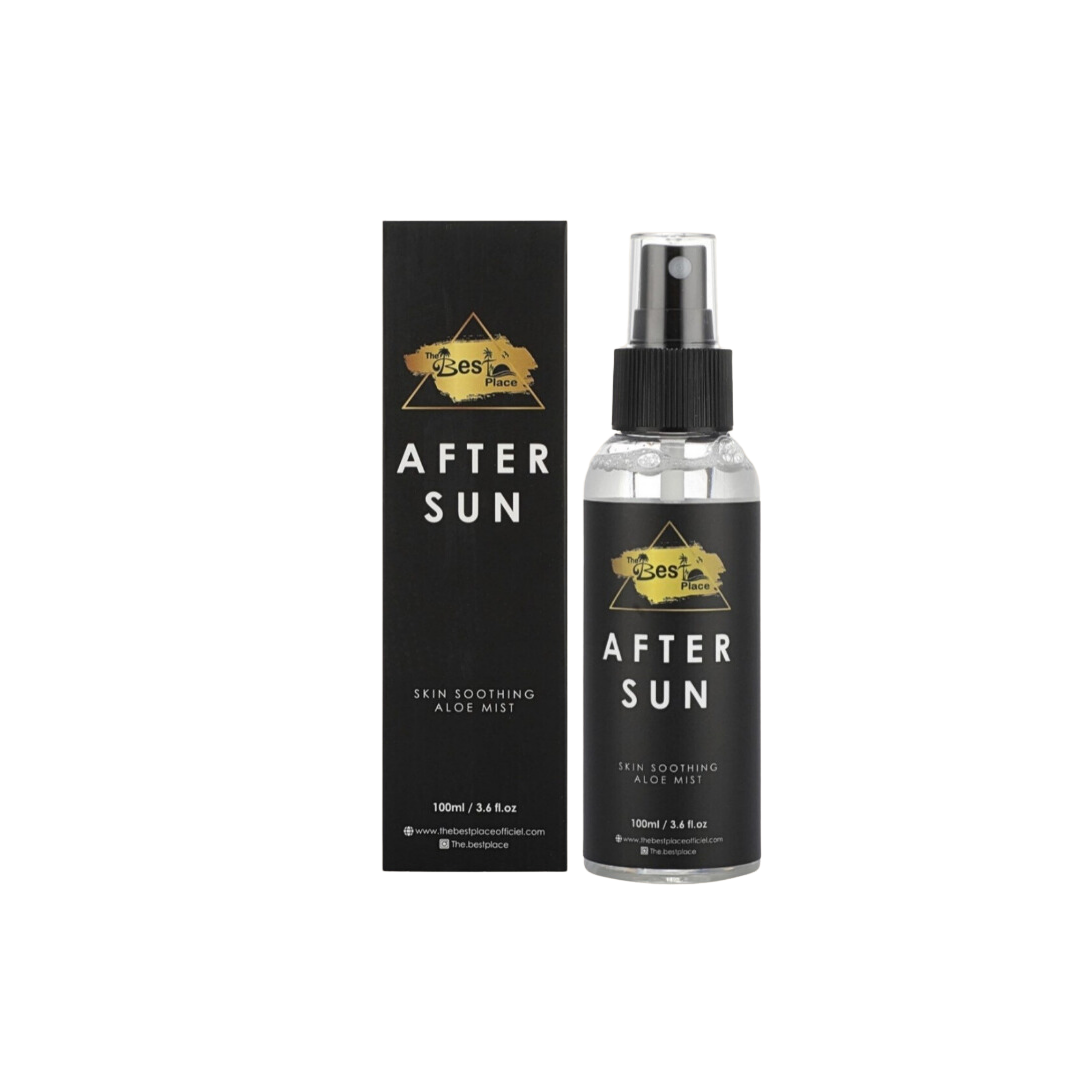 After sun and tan Aloe mist سبريه بعد التان والشمس للتبريد على الجسم والوجه