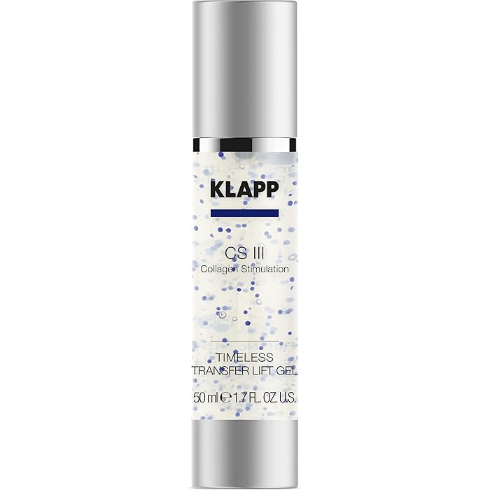 klapp CS 111 collagen stimulation left gel سيروم لتحفيز انتاج الكولاجين يعطي نضارة وحيوية للبشرة يجدد خلايا البشرة يحد من علامات التقدم في السن