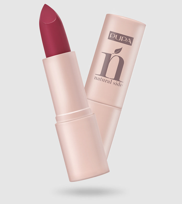 Pupa makeup NATURAL SIDE - PURE RADIANT COLOUR LIPSTICK-010