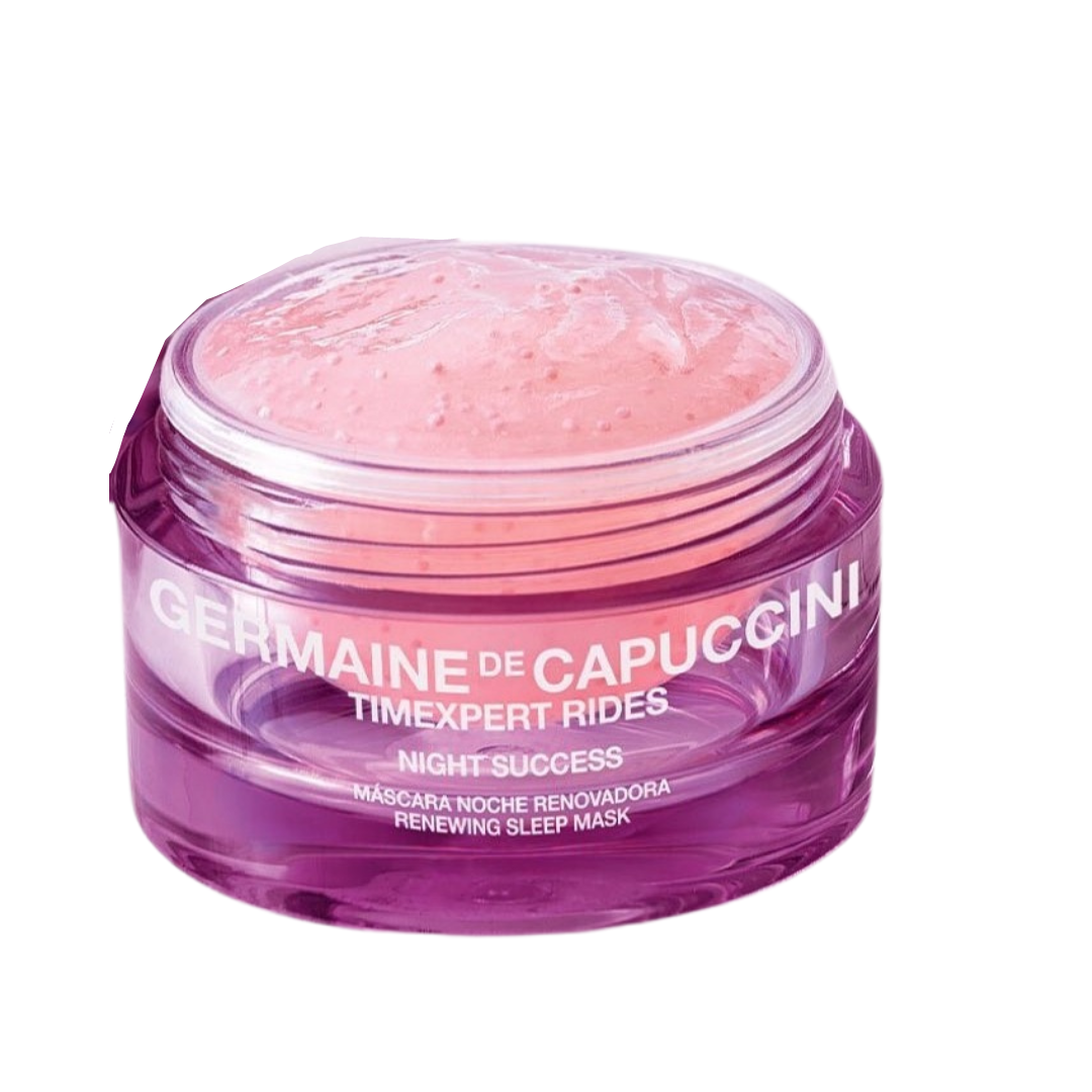 germaine de capuccini timeexpert night success renewing sleep mask 30ml ماسك الشد والنضارة الليلي بحبيبتي كافيار الليمون مع الفيتامينات المغلقه وقوة الكولاجين