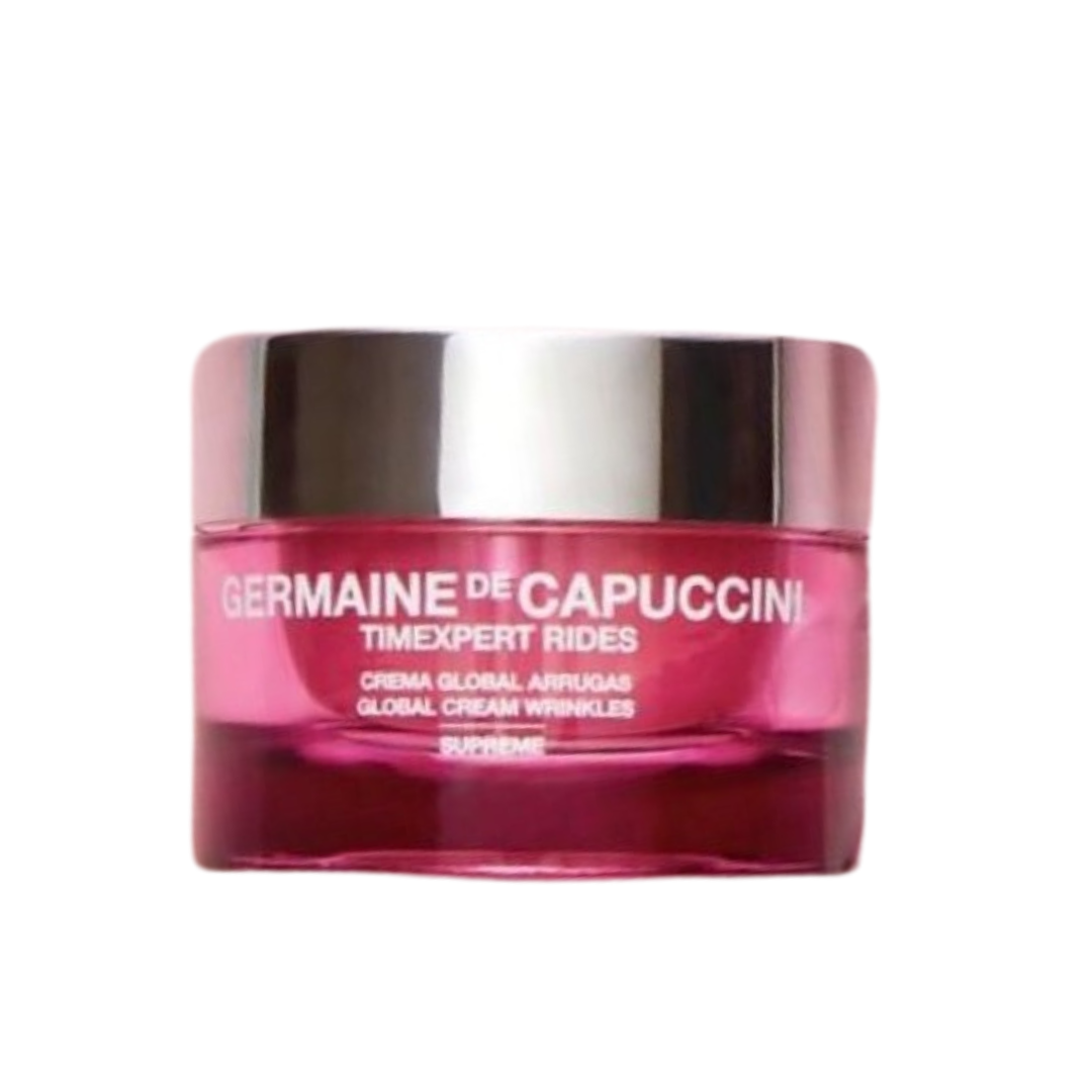 germaine de capuccini rides global cream wrinkle rich 50ml تركيبه غنيه لمحاربة وملئ خطوط التجاعيد