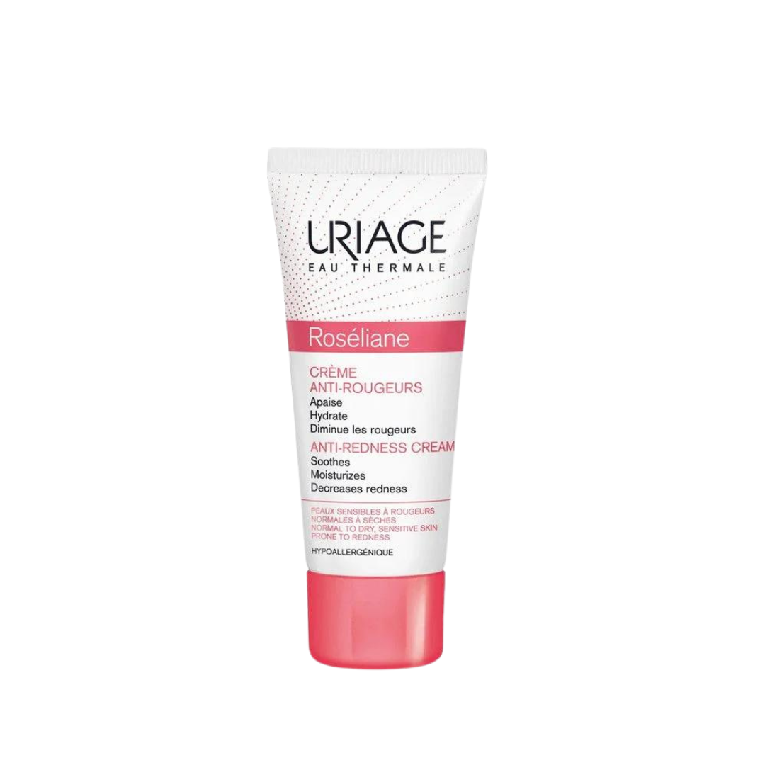 uriage roseliane anti-redness cream 40ml كريم روز ليان المضاد للإحمرار والورديه