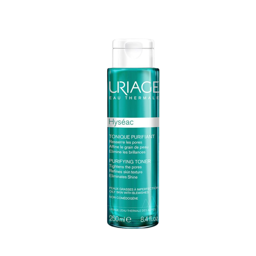 uriage hyseac purifying toner 250ml تونر البشره الدهنيه والمختلطه يقلص المسام ينقي البشره يقلل اللمعه يرطب ويحمي البشره