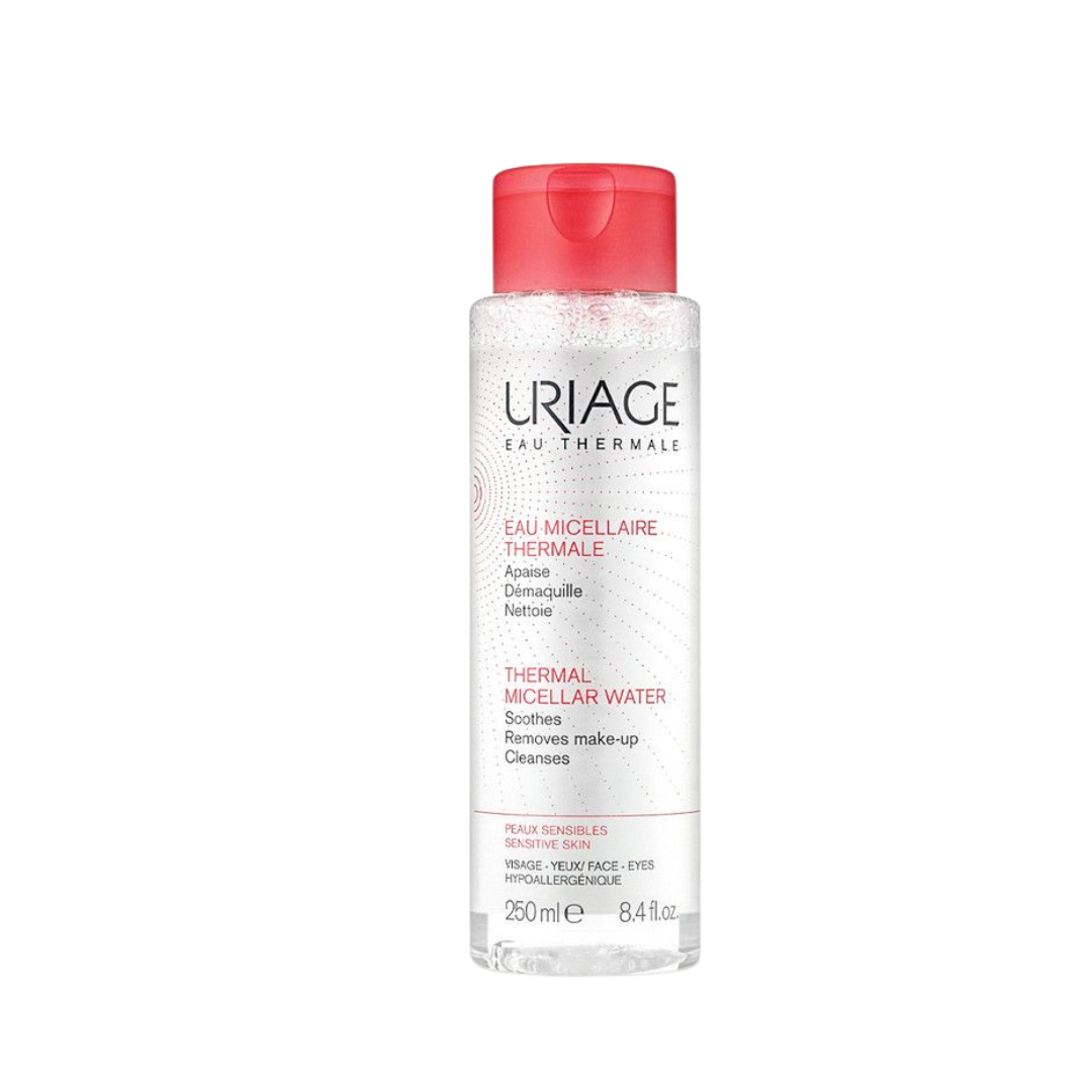 uriage eau micellaire thermal red sensitive skin 250ml تونر مخصص للعناية بالبشره الحساسه يقلل من التهيج والإحمرار