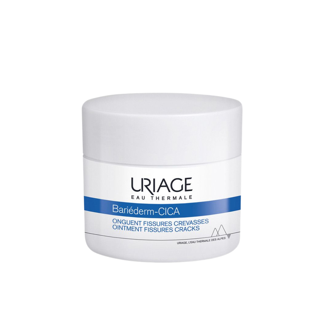 uriage bariederm fissure 40ml علاج للخشونه الشديدة والتشققات في الاقدام واليدين يرمم الجلد مناسب لترطيب الحلمه للأم المرضعه يحتوي على زبده الشيا والأفوكادو