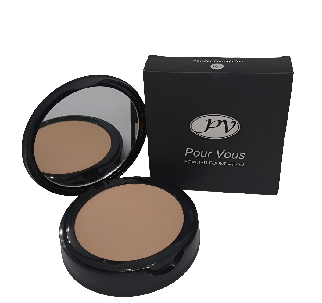 compact powder from pour vous كومباكت بودر من pv