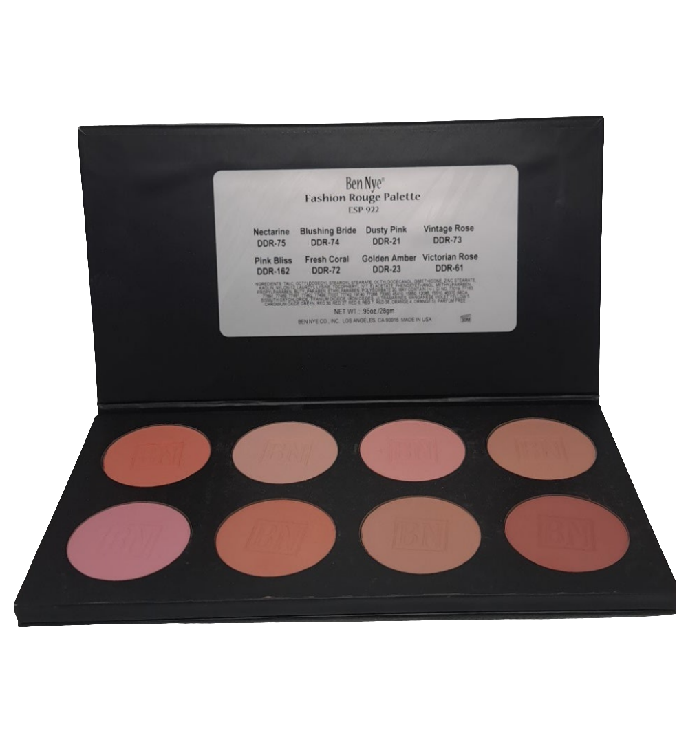 Ben Nye blusher pallet بلاشر باليت من بن ناي