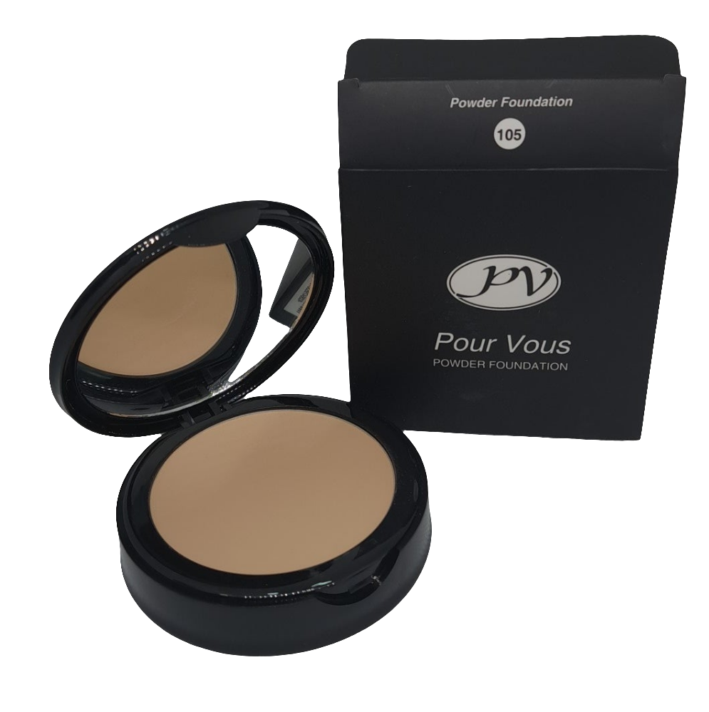 compact powder from pour vous كومباكت بودر من pv