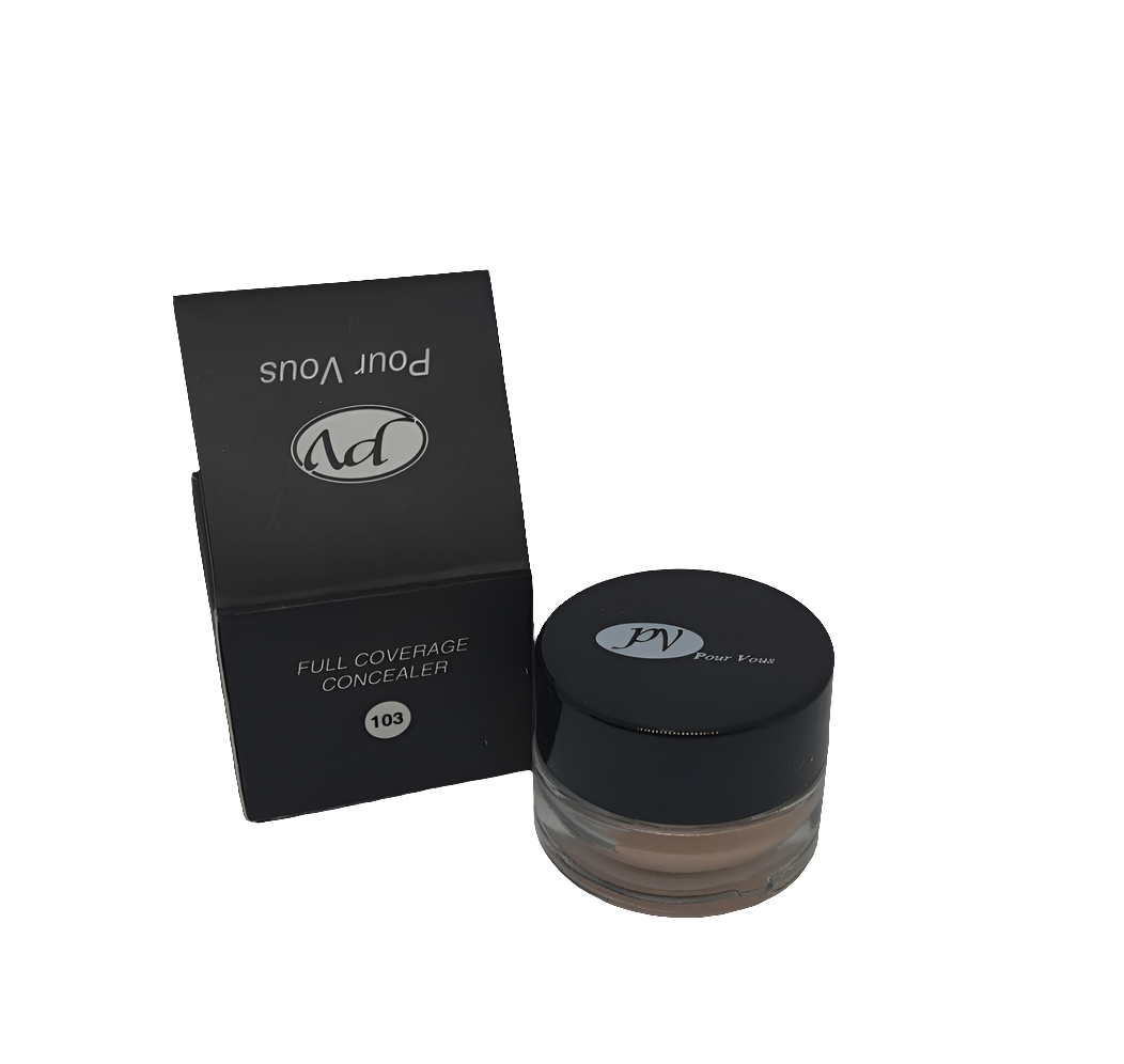 concealer full cover from pour vous كونسيلر تغطيه كامله من بور فوس
