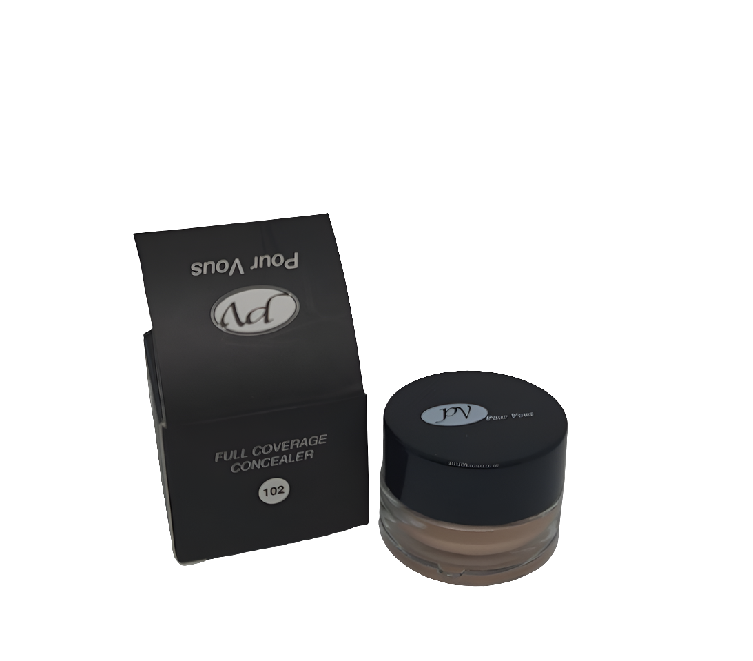 concealer full cover from pour vous كونسيلر تغطيه كامله من بور فوس