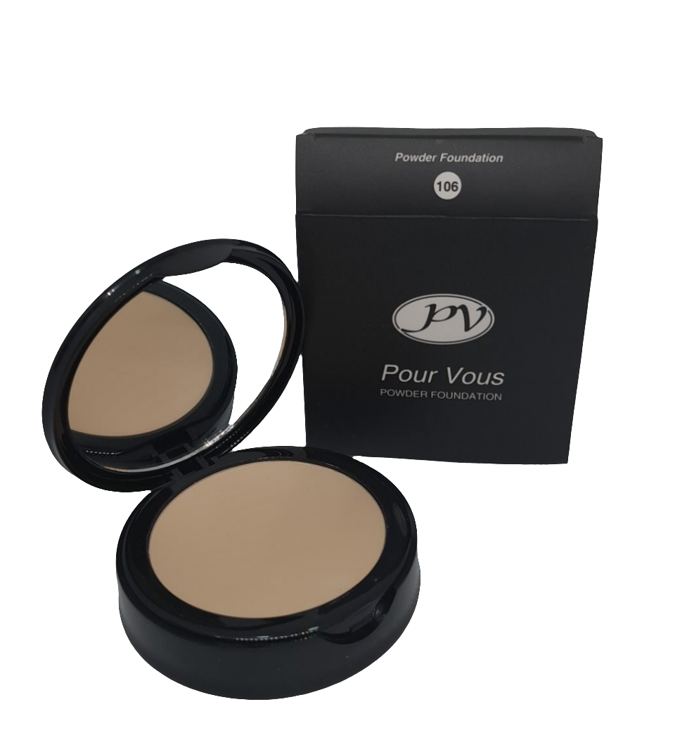 compact powder from pour vous كومباكت بودر من pv