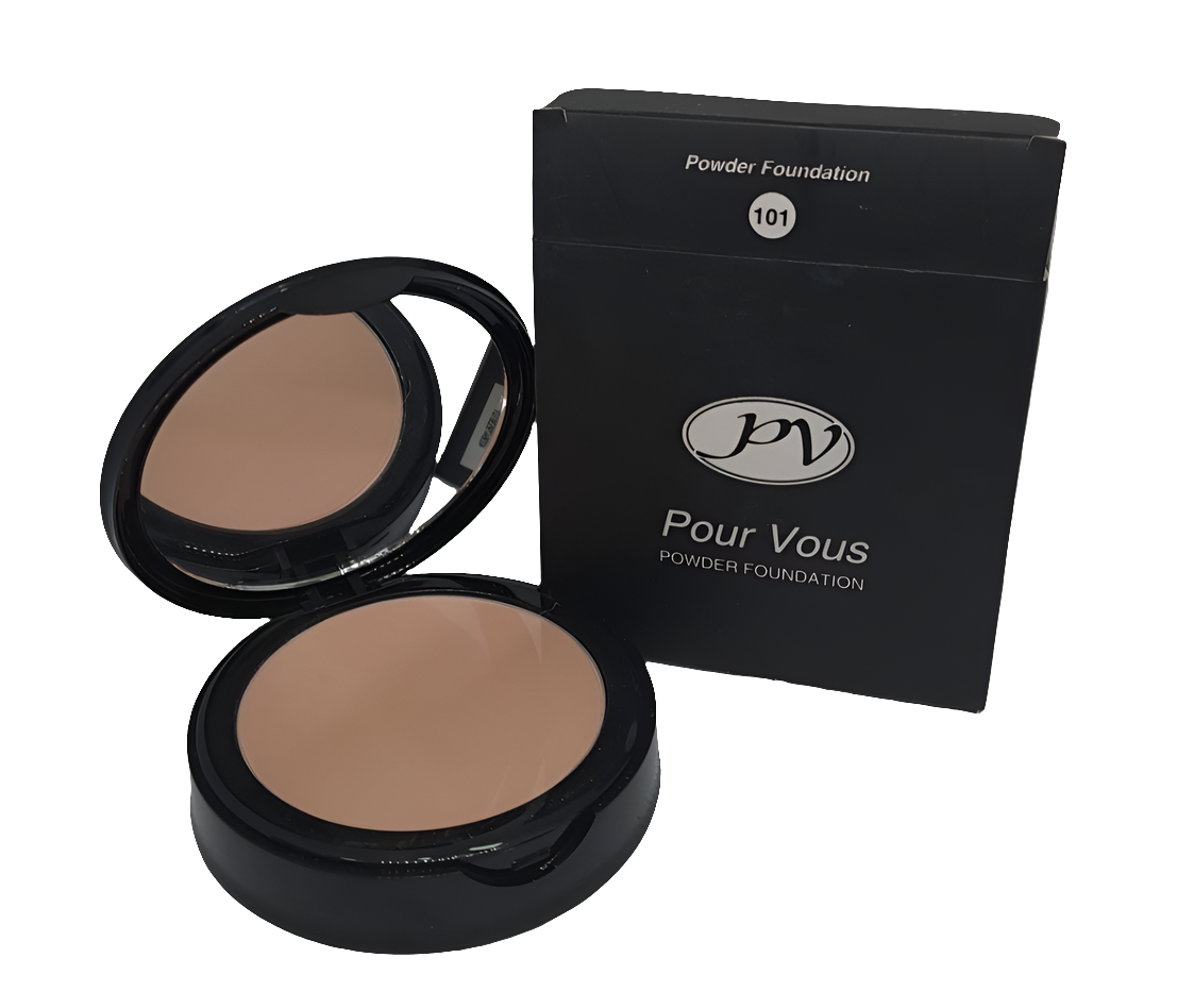 compact powder from pour vous كومباكت بودر من pv