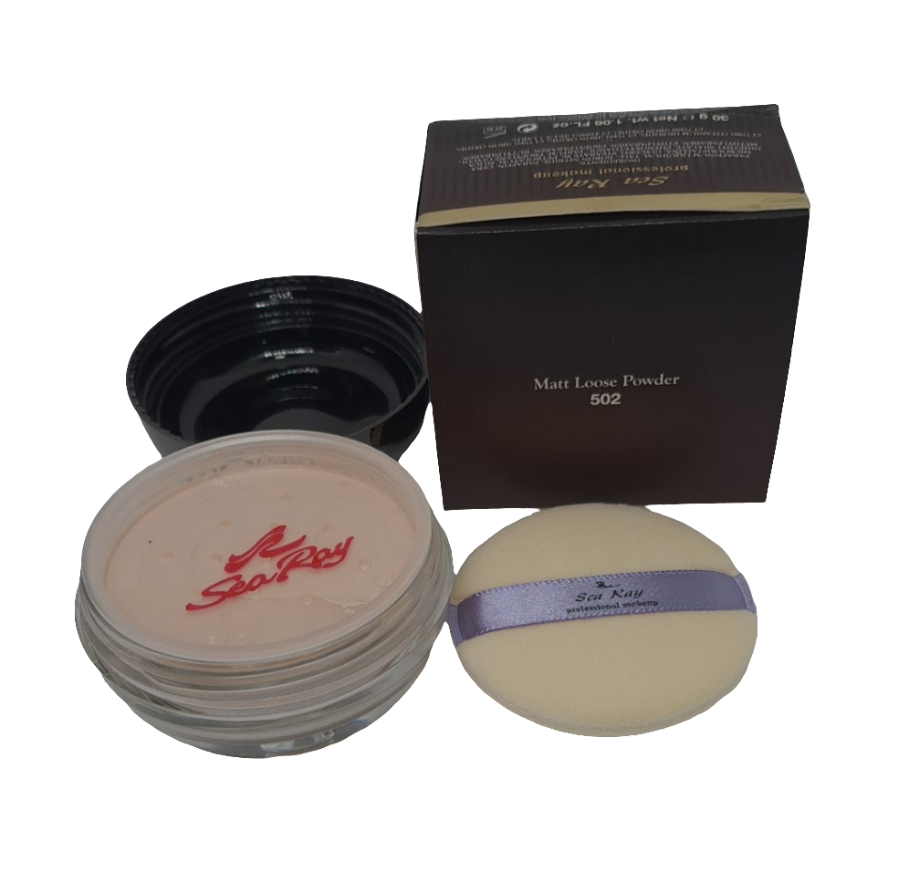 loose powder from sea ray لوس بودر من سي راي