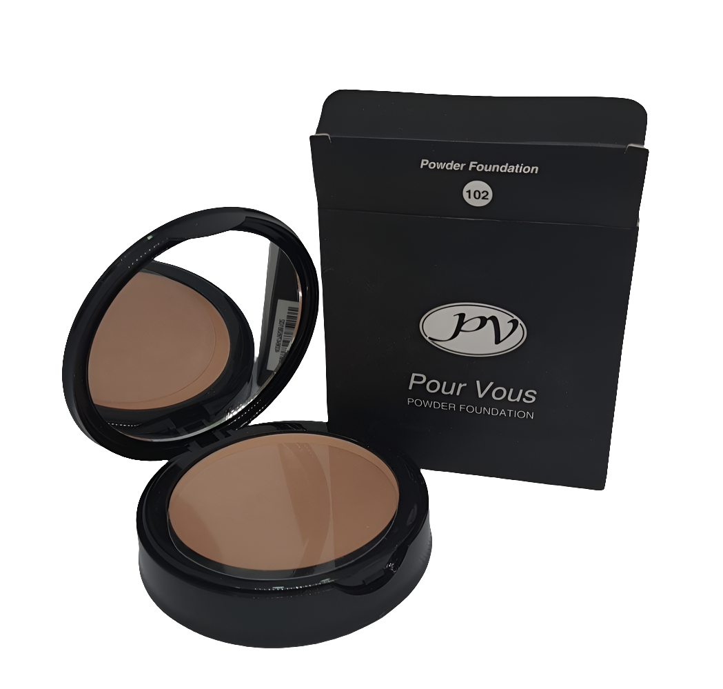 compact powder from pour vous كومباكت بودر من pv