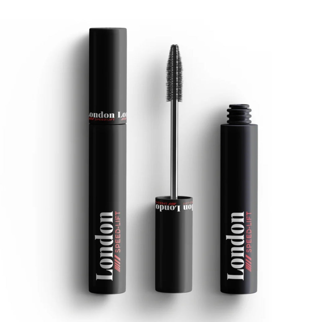 Keratin lash lifting mascara black color 5ml ماسكارا لرفع وتكثيف الرموش بالكيراتين المعالج من London brow