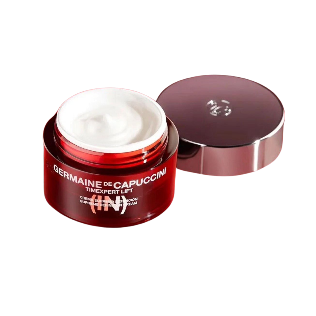 germaine de capuccini timeexpert lift supreme definition cream كريم الوجه بتركيب غنيه لشد ورفع وتجديد البشره 50ml