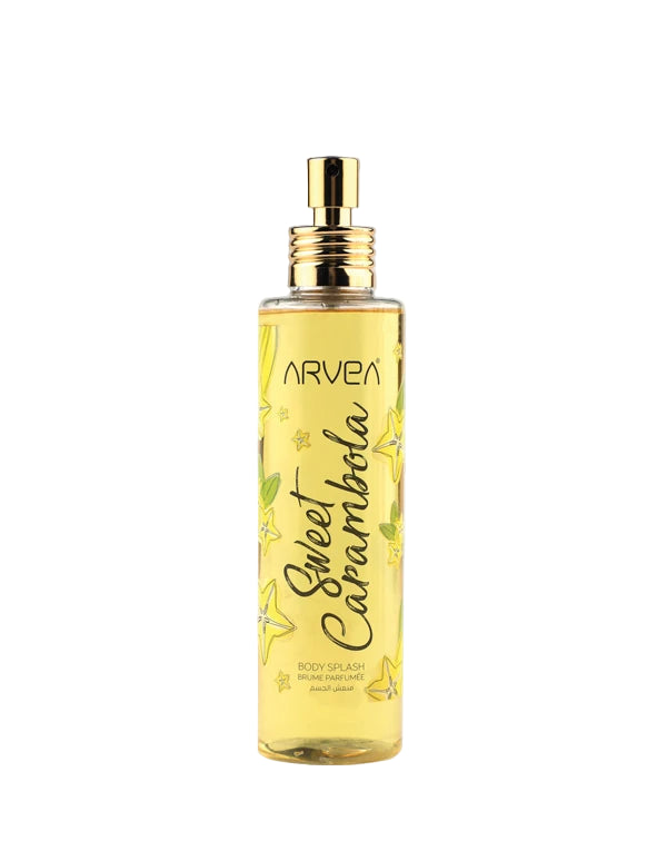 ARVEA BODY SPLASH - SWEET CARAMBOLA معطر للجسم - سويت كارامبولا