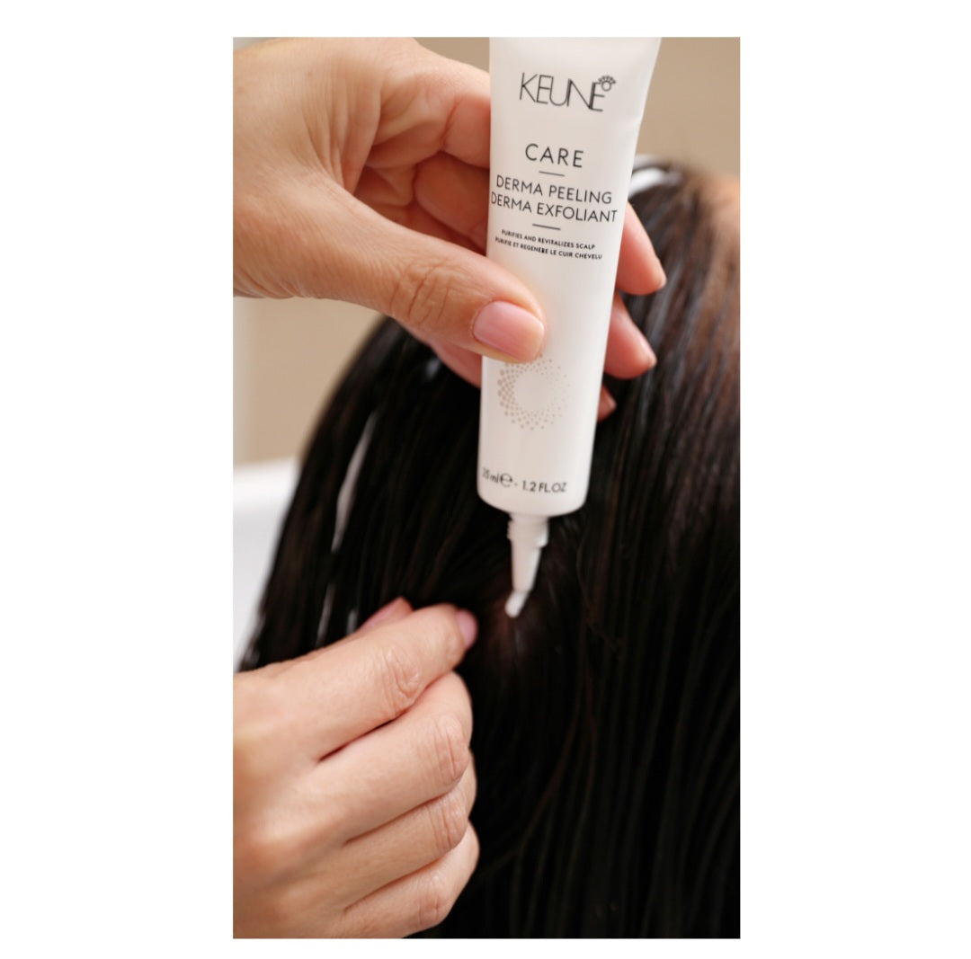 Derma exfoliate peeling - مقشر لفروة الرأس 12x35ml