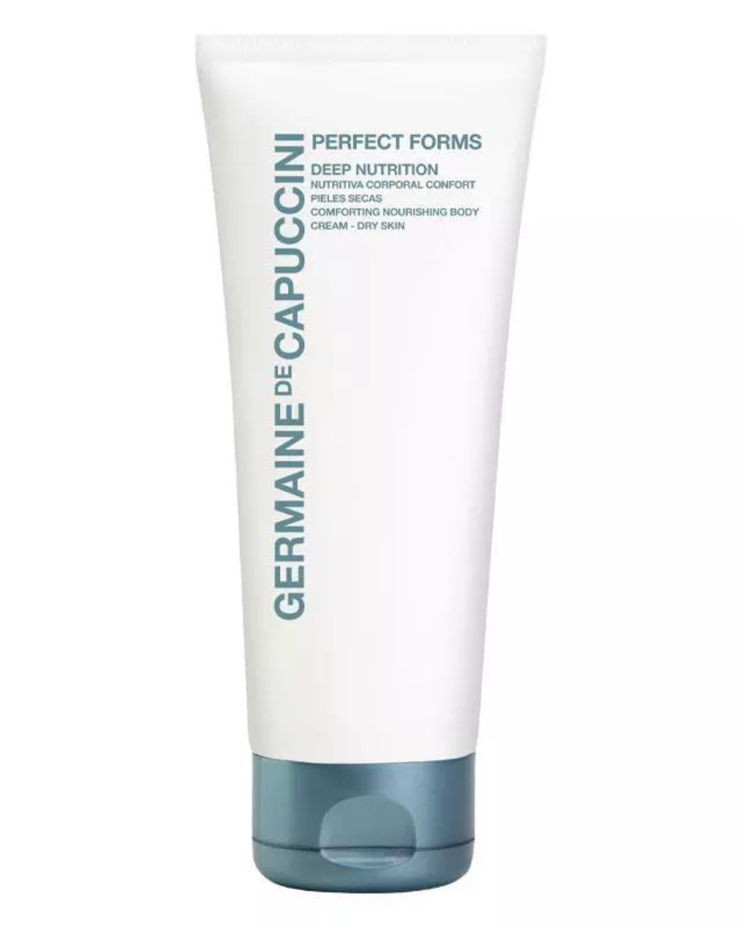 germaine de capuccini perfect forms deep nutrition 200ml مرطب مائي ناعم تغذيه عميقه لإصلاح وحماية البشرة الجافه يحتوي على زبدة الشيا