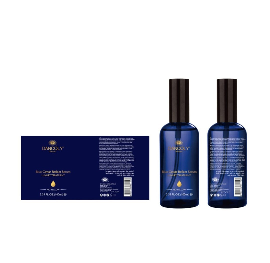 Blue caviar reflect serum 100mlسيروم الكافيار الازرق ريفليكت يحافظ على لون الشعر المصبوغ