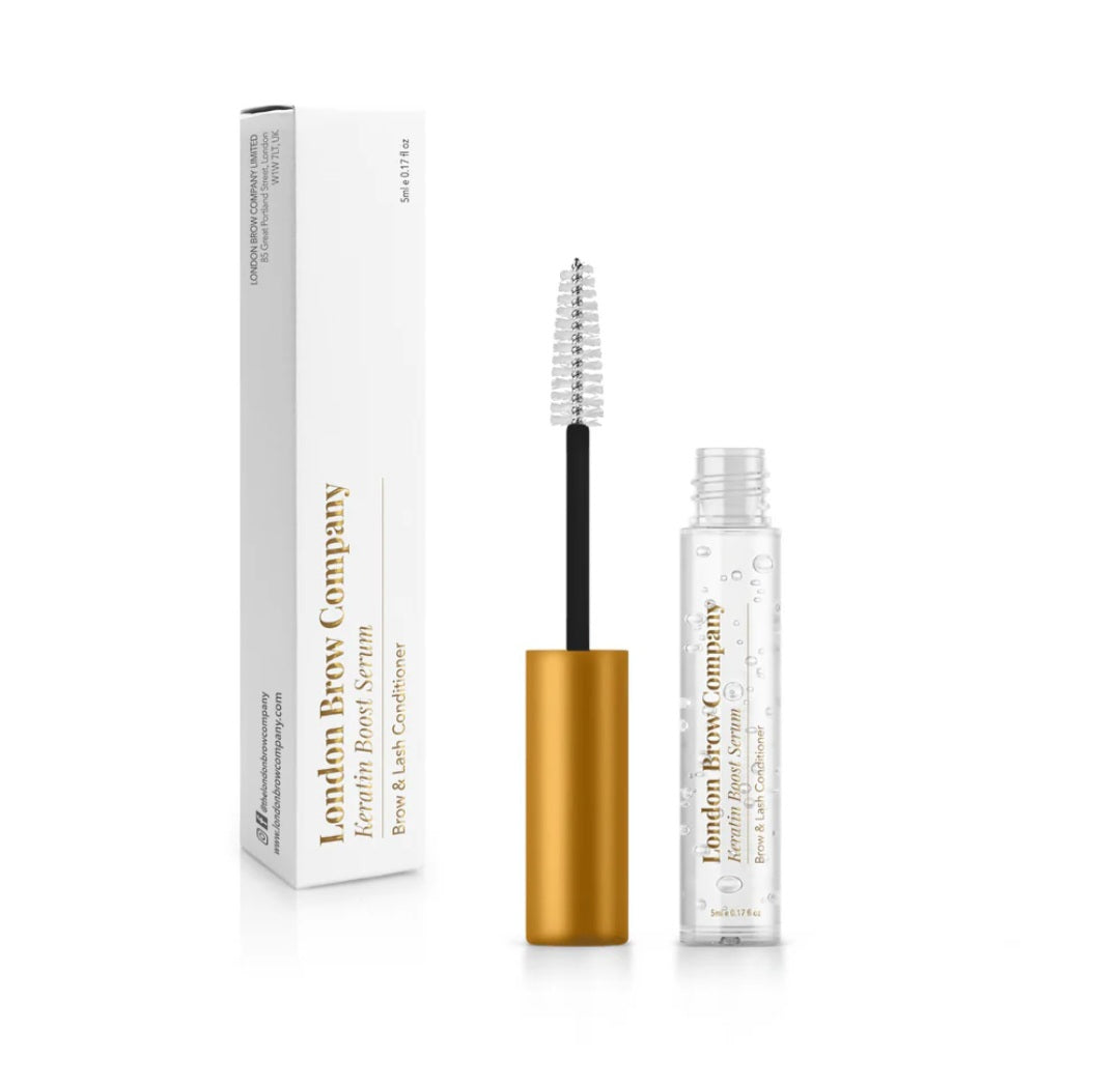 Keratin brow boost serum 5ml سيروم مقوي للحواجب بالكيراتين من London brow