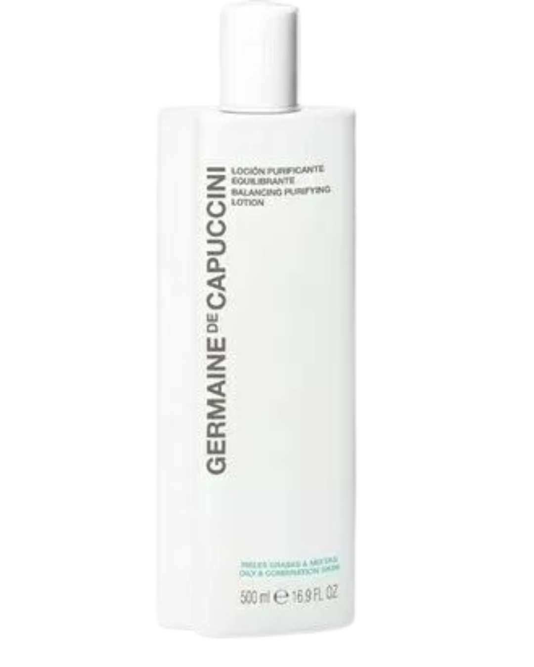 غسول جل خالي من الزيوت مستخلصات نباتيه لموازنة دهون البشرة وإزالة الشوائب 500ml