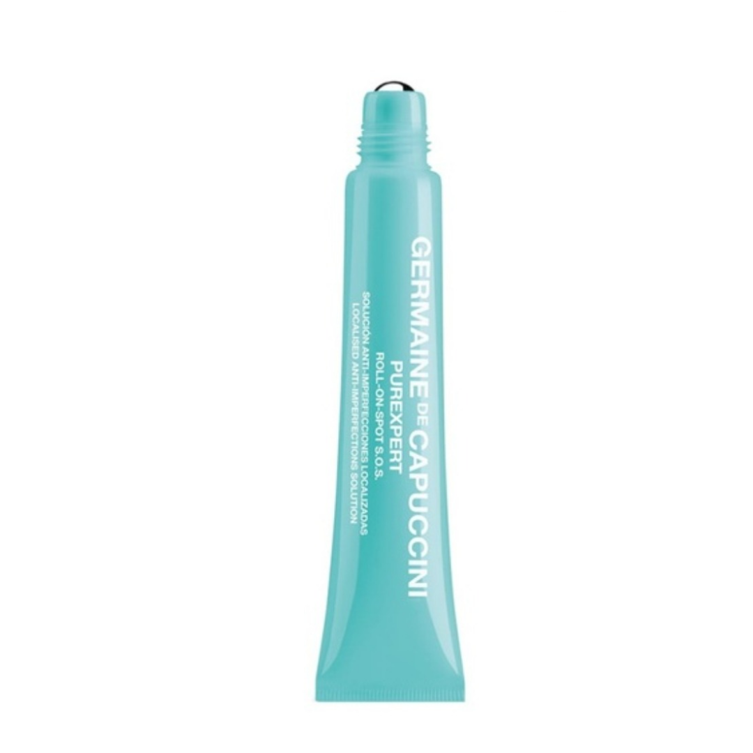 germaine de capuccini purexpert roll on spot علاج موضوعي يقلل الحبوب والبقع خلال 24_48 ساعه 15 ml