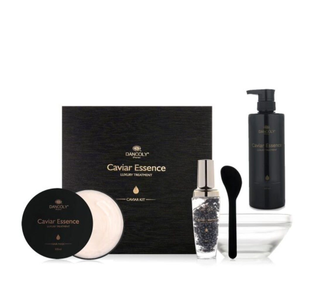 Caviar Hair Treatment - Set مجموعة الكافيار لعلاج الشعر