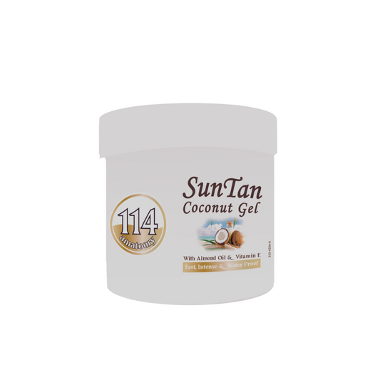 114 AMATOURY SUN TAN COCONUT GEL 350ML