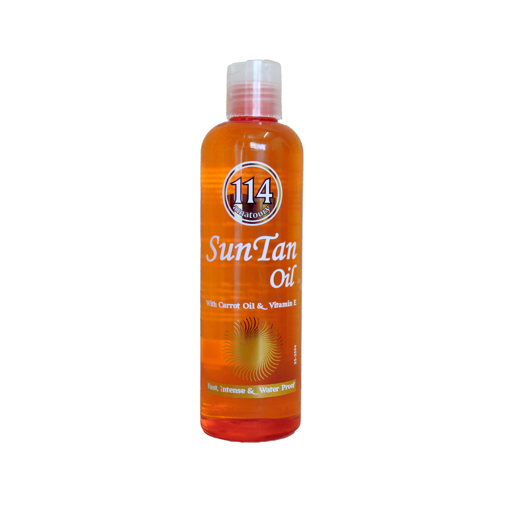 114 AMATOURY SUN TAN OIL 280ML - SPF6