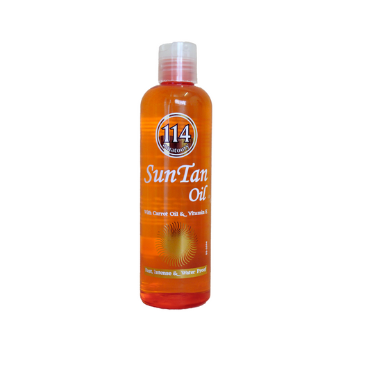 114 AMATOURY SUN TAN OIL 280ML - SPF6