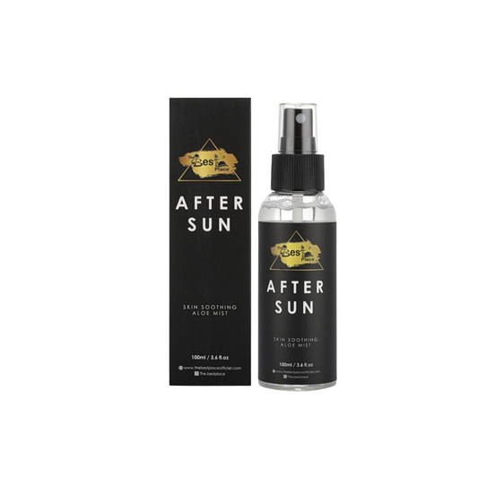 After sun and tan Aloe mist  سبريه بعد التان والشمس للتبريد على الجسم والوجه