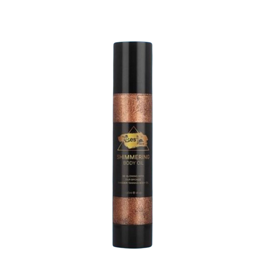 Shimmering tan oil تان الشيميرينغ