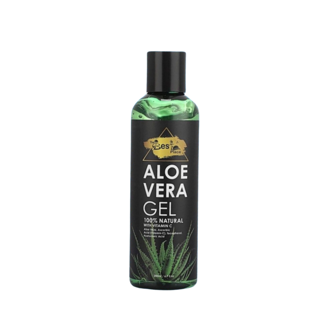 Aloe Vera Gel for body after tan & sun جل الصبار لترطيب الجسم بعد التان