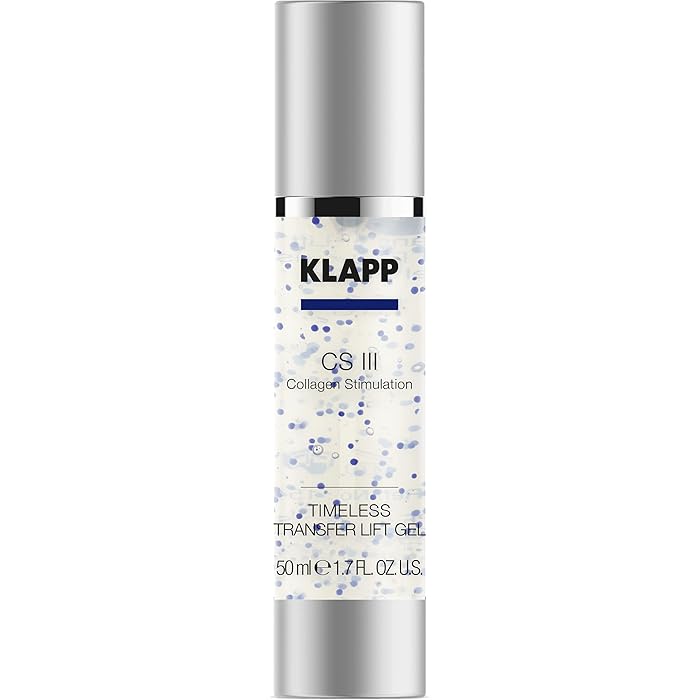 klapp CS 111 collagen stimulation left gel سيروم لتحفيز انتاج الكولاجين يعطي نضارة وحيوية للبشرة  يجدد خلايا البشرة يحد من علامات التقدم في السن