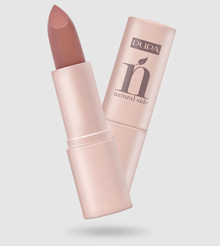 Pupa makeup NATURAL SIDE - PURE RADIANT COLOUR LIPSTICK-001