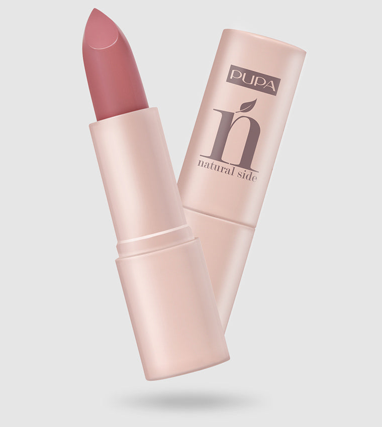 Pupa makeup NATURAL SIDE - PURE RADIANT COLOUR LIPSTICK-002