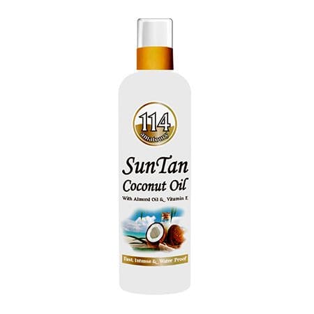 114 AMATOURY SUN TAN COCONUT OIL 280ML