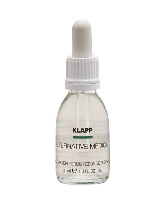 klapp collagen dermis serum rebuilder 30mlمصل تجديد البشرة بالكولاجين يساعد في الحفاظ على توازن رطوبة البشرة يقلل من خطوط التعبير والخطوط الدقيقة والتجاعيد