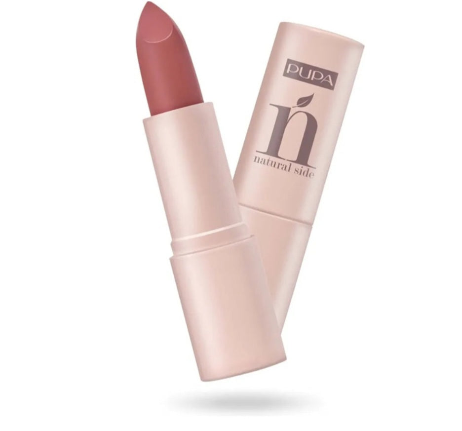 Pupa makeup NATURAL SIDE - PURE RADIANT COLOUR LIPSTICK-005