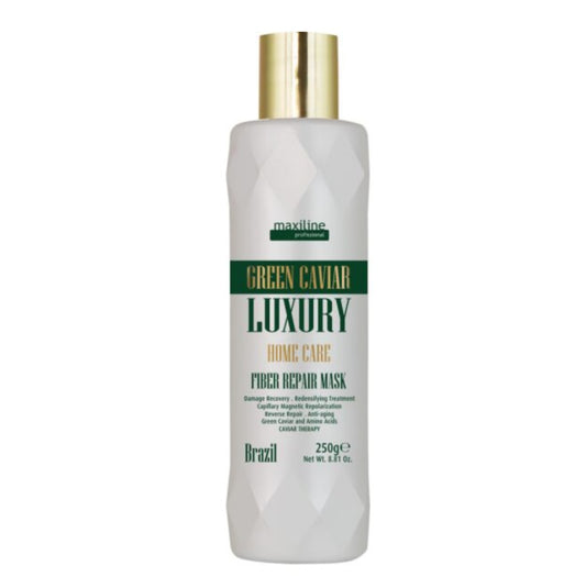 Green Caviar Shampoo - 250ML شامبو الكافيار الأخضر مناسب لبعد علاجات البروتين