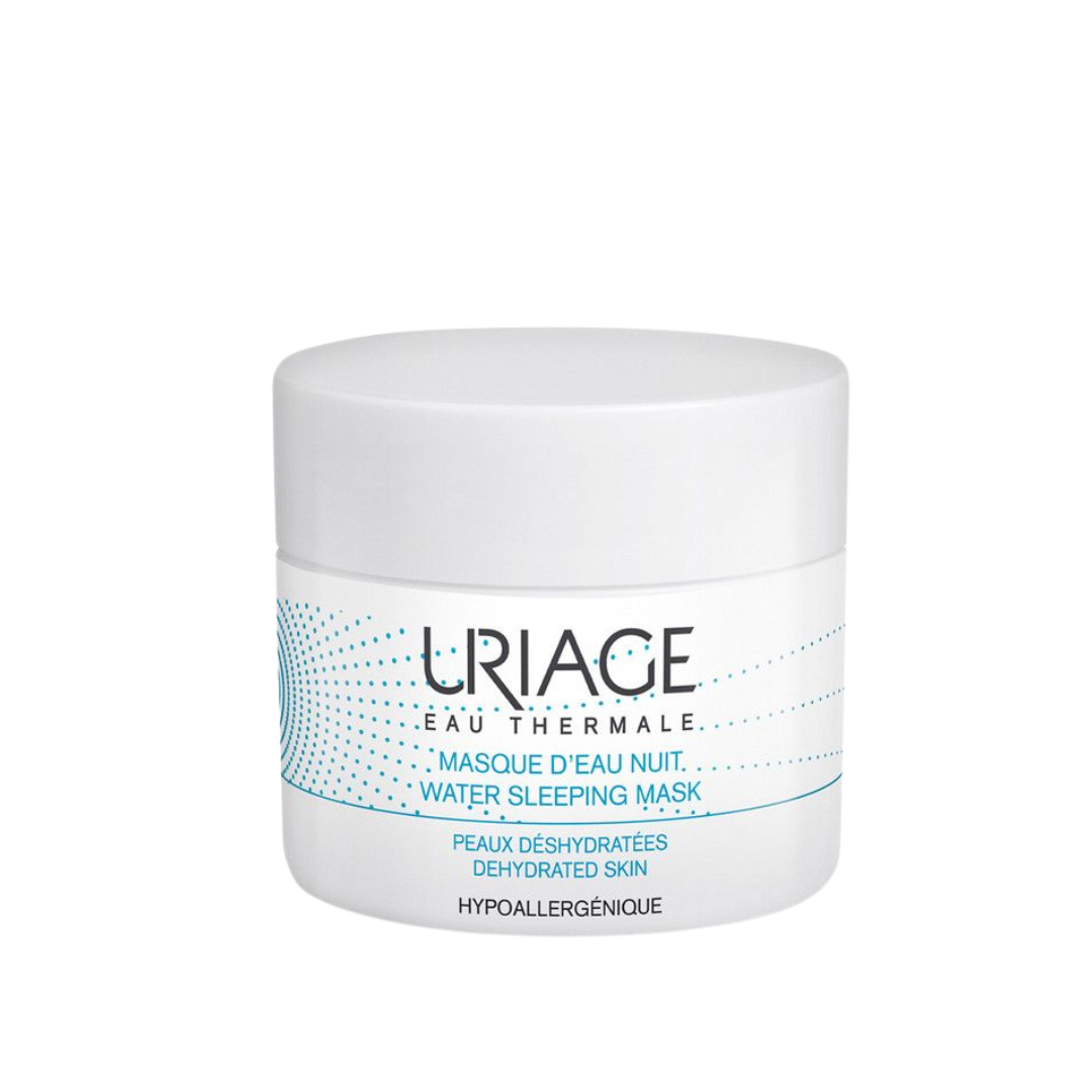 uriage sleeping mask ماسك الترطيب الليلي يجدد ترطيب البشره ، يحسن من توازنها يمنع الجفاف ويعطي البشره جمال ونضاره