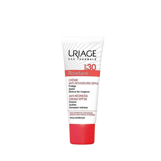 uriage roseliane anti-redness cream spf 30 40ml واقي شمس مخصص للبشره الحساسه والمعرضه للإحمرار