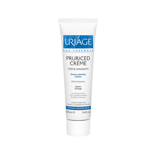 uriage pruriced cream 100ml برورسيد كريم ، مصمم لتهدئة البشره المتهيجه والضعيفه مضاد للحكه ولدغات الحشرات وحساسية البشره مناسب للاطفال المصابين بالجدري المائي خالي من العطور والكحول