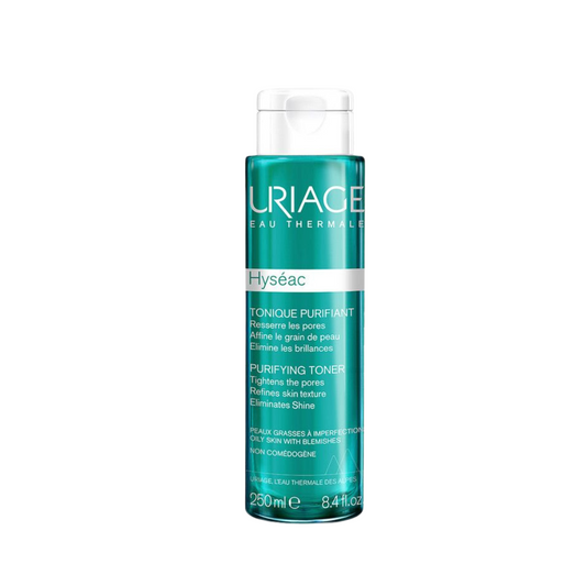 uriage hyseac purifying toner 250ml تونر البشره الدهنيه والمختلطه  يقلص المسام ينقي البشره يقلل اللمعه يرطب ويحمي البشره