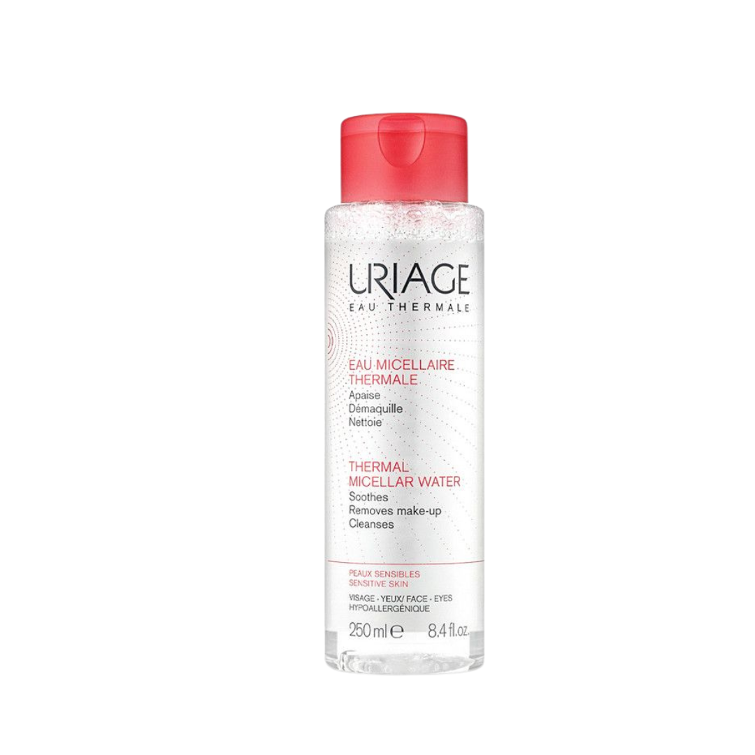 uriage eau micellaire thermal red sensitive skin 250ml تونر مخصص للعناية بالبشره الحساسه  يقلل من التهيج والإحمرار