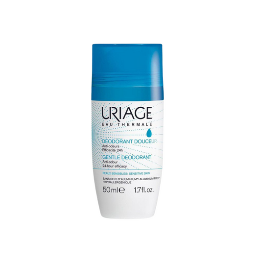 uriage deodorant roll-on 50mlمزيل العرق خالي من الألمنيوم