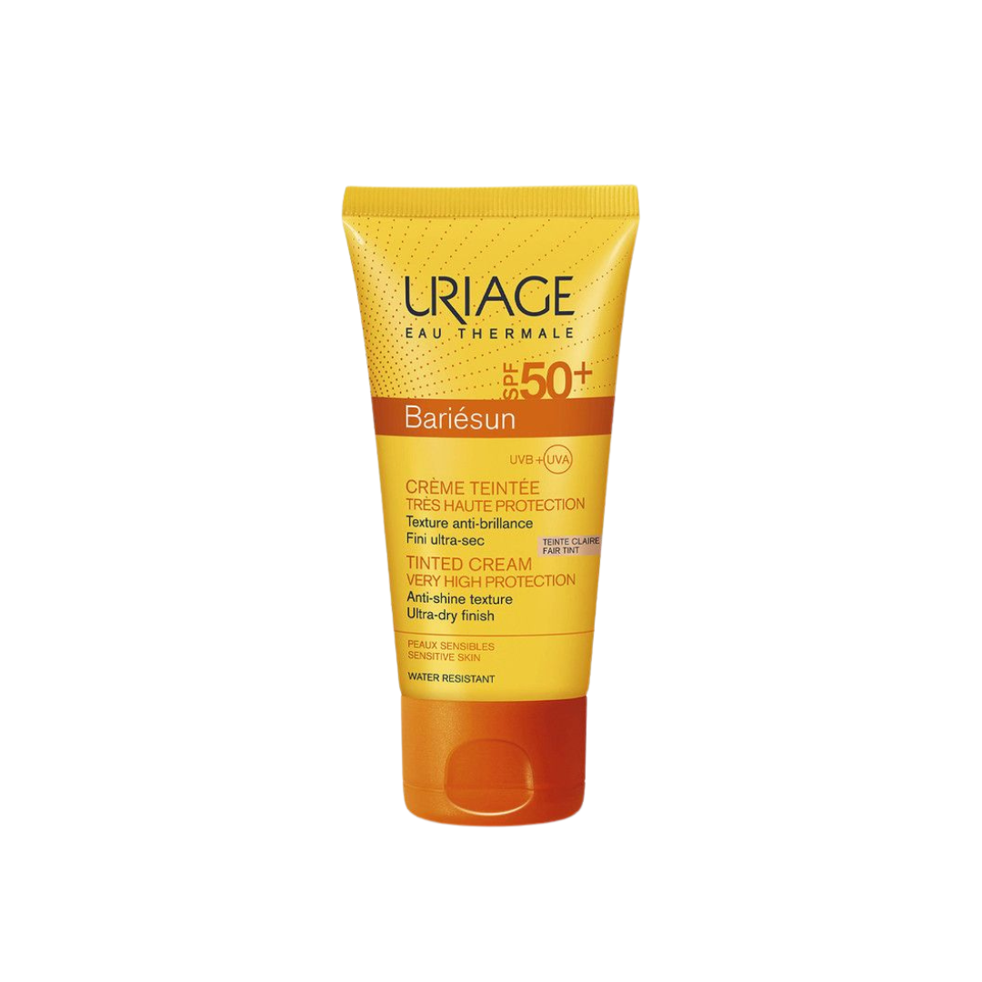 uriage bariesun spf 50 claire 50 ml كريم يورياج للحماية من الشمس يحمي من الأشعه فوق البنفسجيه